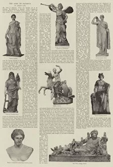 The Gods of Olympus (engraving)