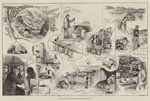 The Gold Mines of Merionethshire, North Wales (engraving) The Gold Mines of Merionethshire, North Wales (engraving)