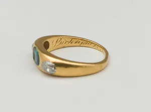 Gold ring presented to Captain T. F. Wilson by Colonel John Inglis at Lucknow Gold ring presented to Captain T. F. Wilson by Colonel John Inglis at Lucknow