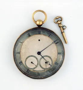 Gold watch with key owned by Napoleon, c.1815 (gold & other metal) Gold watch with key owned by Napoleon, c.1815 (gold & other metal)