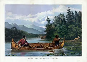 A Good Change, published by Currier & Ives, c.1863 (colour litho) A Good Change, published by Currier & Ives, c.1863 (colour litho)