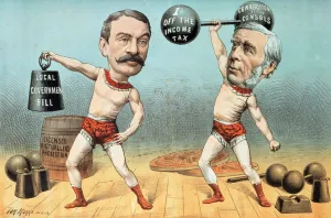 Goschen and Ritchie, the Champion Weight Lifters, Now Appearing with Terrific Success Goschen and Ritchie, the Champion Weight Lifters, Now Appearing with Terrific Success