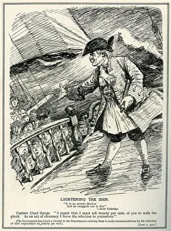 Government departments are instructed by Lloyd George to make cuts in expenditure of Government departments are instructed by Lloyd George to make cuts in expenditure of