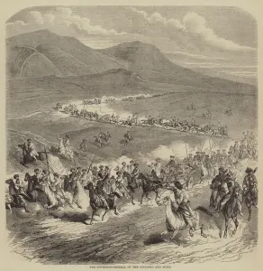 The Governor-General of the Caucasus and Suite (engraving) The Governor-General of the Caucasus and Suite (engraving)