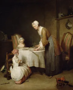 The Grace, 1740 (oil on canvas) (see also 68348) The Grace, 1740 (oil on canvas) (see also 68348)