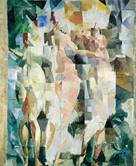 The Three Graces; Les Trois Graces, 1912 (oil on canvas)