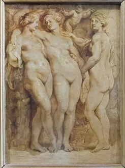 Pieter Paul Rubens Gallery: The three Graces, (painting)