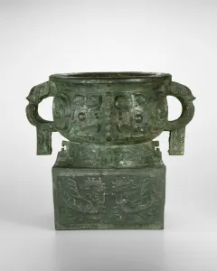 Grain Vessel (Gui), Western Zhou dynasty (c.1050--771 B.C Grain Vessel (Gui), Western Zhou dynasty (c.1050--771 B.C