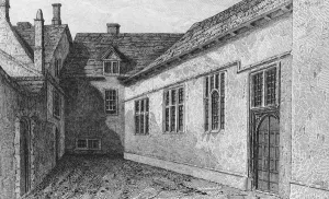 Grammar School at Woodstock, Oxfordshire, 1827 (engraving) Grammar School at Woodstock, Oxfordshire, 1827 (engraving)