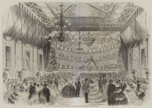 Grand Ball at the Boston Academy of Music in Honour of the Visit of his Royal Highness Grand Ball at the Boston Academy of Music in Honour of the Visit of his Royal Highness