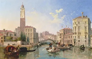 Grand Canal: San Geremia and the Entrance to the Canneregio Grand Canal: San Geremia and the Entrance to the Canneregio