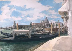 The Grand Canal, Venice, 1888 (oil on canvas) The Grand Canal, Venice, 1888 (oil on canvas)