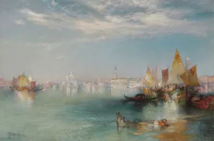 Romantic Era Gallery: Grand Canal, Venice, 1901 (oil on canvas)