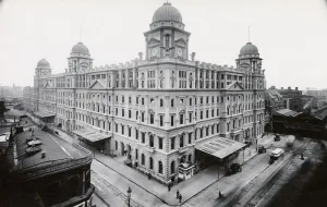 Grand Central Station, New York City, c.1900 (b/w photo) Grand Central Station, New York City, c.1900 (b/w photo)