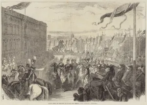 Grand Entry of the King of Prussia into Berlin (engraving) Grand Entry of the King of Prussia into Berlin (engraving)