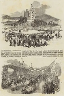Grand Gathering of the Highland Clans (engraving) Grand Gathering of the Highland Clans (engraving)