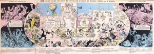 Grande Parade, fold-out cartoon from La Caricature Grande Parade, fold-out cartoon from La Caricature