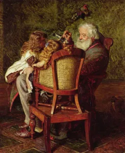 Grandfathers Jack-in-the-Box (oil on canvas) Grandfathers Jack-in-the-Box (oil on canvas)