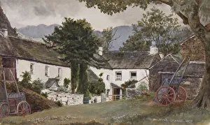 Grange over Sands: Wilson's Farm, Lindale, 1875 (gouache on paper) Grange over Sands: Wilson's Farm, Lindale, 1875 (gouache on paper)