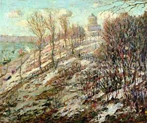 Grant's Tomb, New York National Monument, Winter (oil on canvas) Grant's Tomb, New York National Monument, Winter (oil on canvas)