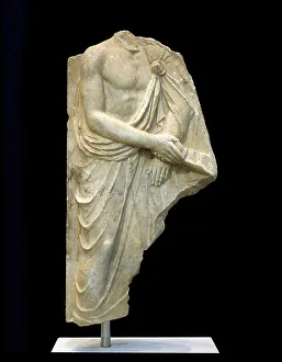 Grave Stele, 400-350 BC (marble) Grave Stele, 400-350 BC (marble)