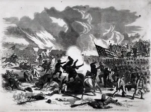 Great Battle at Wilsons Creek, near Springfield, Missouri, Between 5, 500 Union Great Battle at Wilsons Creek, near Springfield, Missouri, Between 5, 500 Union