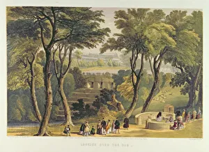 Great Exhibition, 1851: Looking over the Dam Great Exhibition, 1851: Looking over the Dam