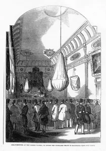 Great meeting at the London Tavern to oppose the increased grant to Maynooth, c.1840s Great meeting at the London Tavern to oppose the increased grant to Maynooth, c.1840s