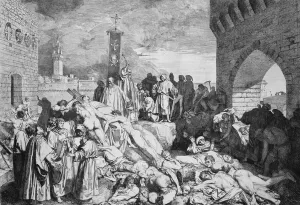 The Great Plague of Florence of 1348 - The plague of Florence in 1348 The Great Plague of Florence of 1348 - The plague of Florence in 1348