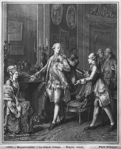 The Great Toilette, engraved by Antoine Louis Romanet (1743-after 1809) c.1777 (engraving) The Great Toilette, engraved by Antoine Louis Romanet (1743-after 1809) c.1777 (engraving)