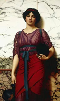 Classicist Gallery: A Grecian Idyll, 1907 (oil on canvas)