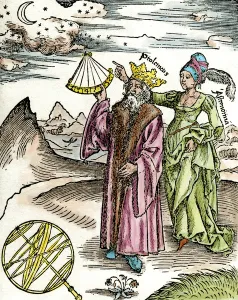Greek astronomer Claude Ptolemee (Claudius Ptolemaeus) (around 90-around 168 AD Greek astronomer Claude Ptolemee (Claudius Ptolemaeus) (around 90-around 168 AD