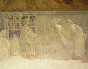 Detail from the Green Stations of the Cross (fresco) Detail from the Green Stations of the Cross (fresco)