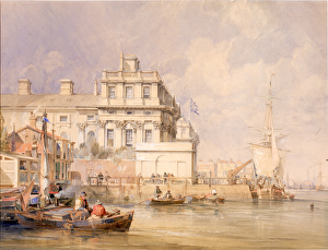 Greenwich (w/c on paper) Greenwich (w/c on paper)