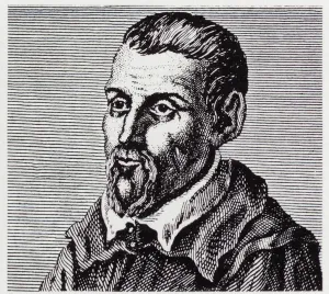 Gregorio Allegri, Italian composer (engraving) Gregorio Allegri, Italian composer (engraving)