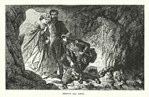Grotta Del Cane (engraving)