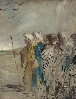 Group of Arabs or, Joseph Sold by his Brothers (oil on canvas) Group of Arabs or, Joseph Sold by his Brothers (oil on canvas)