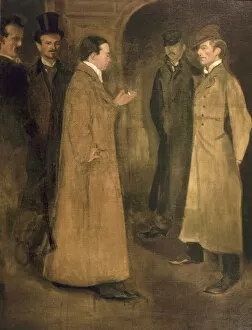 Sir William Rothenstein Gallery: Group Portrait, 1894