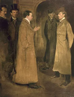 Rothenstein William 1872 1945 Gallery: Group Portrait, 1894