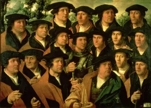 Group Portrait of the Shooting Company of Amsterdam, 1532 (oil on canvas) Group Portrait of the Shooting Company of Amsterdam, 1532 (oil on canvas)