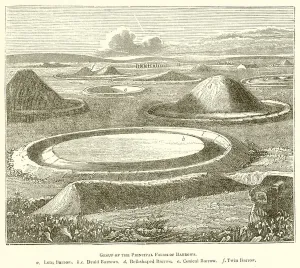 Group of the Principal Forms of Barrows (engraving) Group of the Principal Forms of Barrows (engraving)