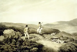 Grouse Shooting, from Ormes Collection of British Fieldsports, engraved by J Grouse Shooting, from Ormes Collection of British Fieldsports, engraved by J