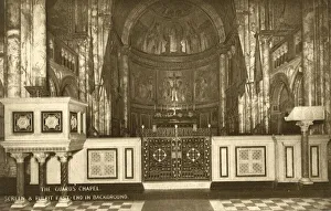 Guards Chapel, The Great War Memorial (b/w photo) Guards Chapel, The Great War Memorial (b/w photo)