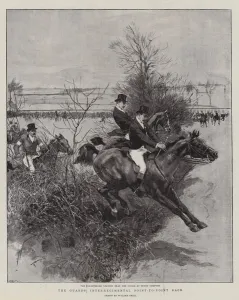 The Guards Inter-Regimental Point-to-Point Race (litho) The Guards Inter-Regimental Point-to-Point Race (litho)