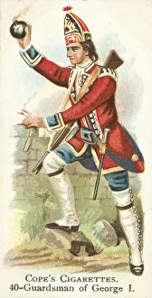 Guardsman, King George III (chromolitho)
