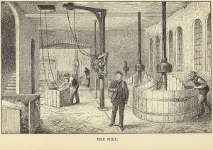 A Guide Through The Royal Porcelain Works (engraving) A Guide Through The Royal Porcelain Works (engraving)