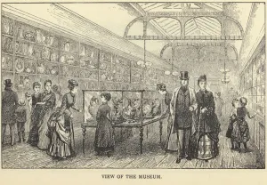 A Guide Through The Royal Porcelain Works (engraving) A Guide Through The Royal Porcelain Works (engraving)