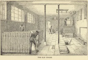 A Guide Through The Royal Porcelain Works (engraving) A Guide Through The Royal Porcelain Works (engraving)