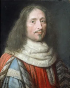 Guillaume de Lamoignon (1617-77) (pastel on paper) Guillaume de Lamoignon (1617-77) (pastel on paper)
