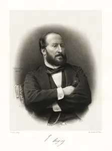 Guillaume Victor Emile Augier, 1865-66 (litho) Guillaume Victor Emile Augier, 1865-66 (litho)